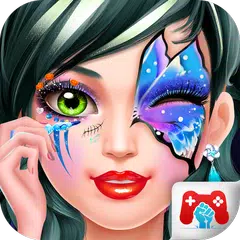 Halloween Dracula Girl Makeup