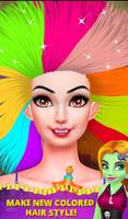 Halloween Ghost Girl Makeover imagem de tela 2