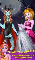 Halloween Ghost Girl Makeover imagem de tela 1