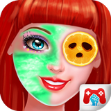 Halloween Scary Girl Makeover-icoon