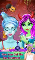 Halloween Scary Girl Makeover capture d'écran 2