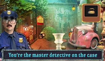 Haunted Land Of Hidden Objects Affiche