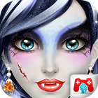 Halloween girl Đảng Makeover biểu tượng