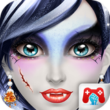 Halloween Girl Party Makeover 图标
