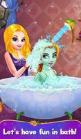 Halloween Girl Party Makeover پوسٹر