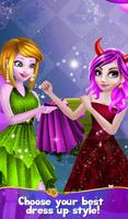 Halloween Girl Party Makeover syot layar 1