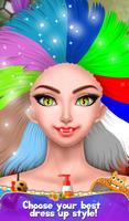 Halloween Girl Party Makeover syot layar 2