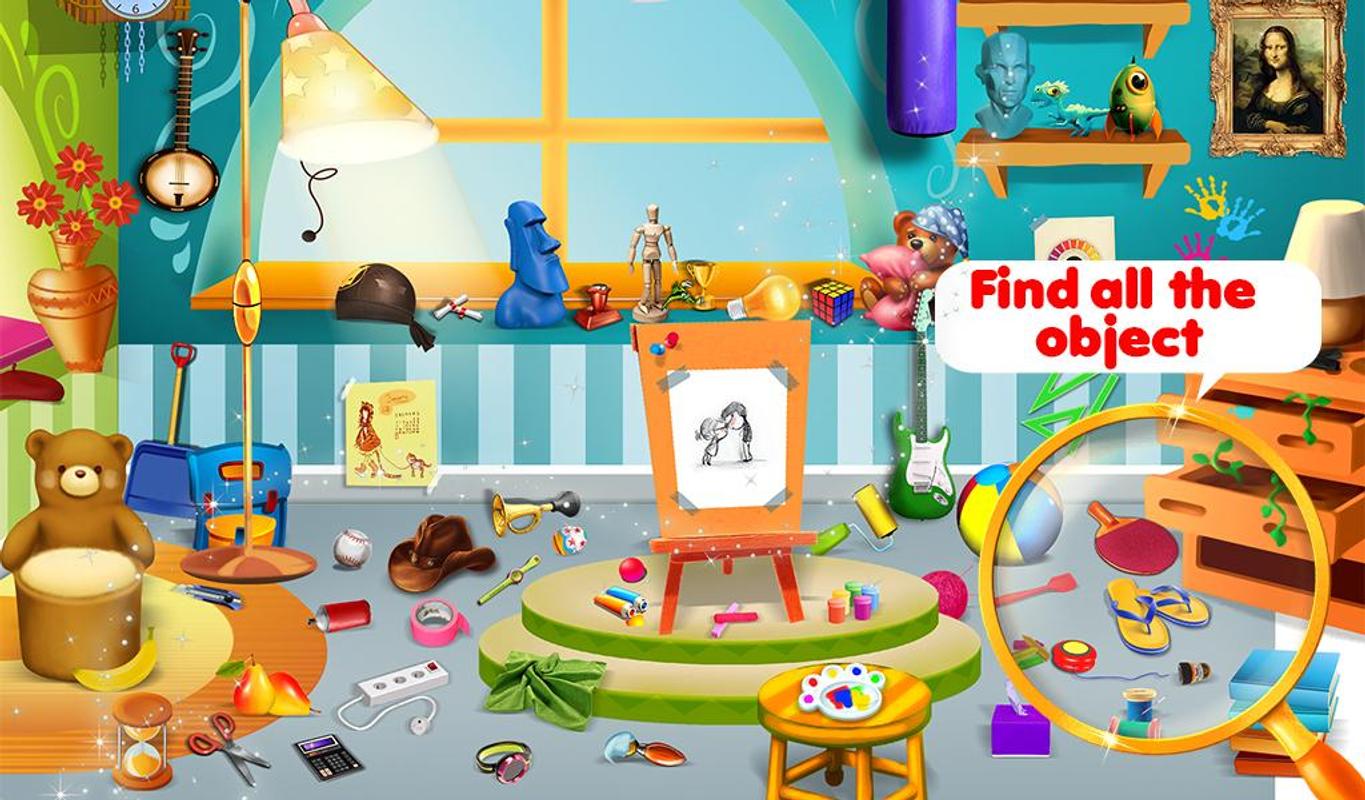 Hidden Object Kids Adventure for Android - APK Download