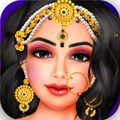 Indian Doll Fashion Makeup