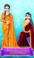 پوستر Indian Saree Fashion Salon