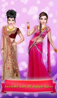 Indian Saree Fashion Salon imagem de tela 1