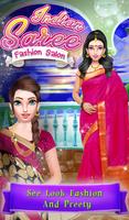 Indian Saree Fashion Salon imagem de tela 3