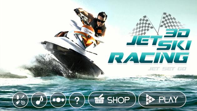 3D JetSki Racing 1.1.2 APK + Mod (Unlimited money) untuk android