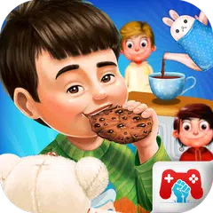 Скачать Дети Tea Party с друзьями APK