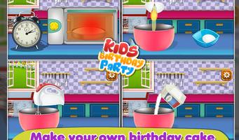 Kids Birthday Party capture d'écran 2