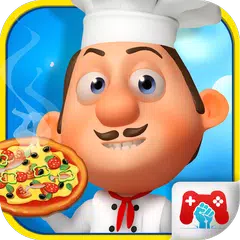 Baixar Miúdos Cafe Waiter traço APK