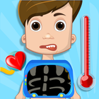 Kids Doctor Examination icône