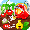 Enfants dans le jardin Makeove APK