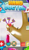 Mão Doctor - Kids Game imagem de tela 1