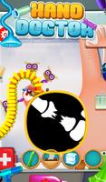 Mão Doctor - Kids Game imagem de tela 2