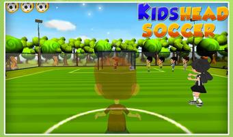 Kids Head Soccer скриншот 1