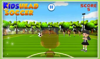 Kids Head Soccer скриншот 2