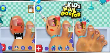 Crianças prego Doctor - Jogos