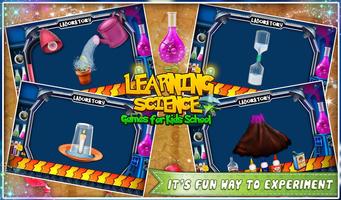 برنامه‌نما Learning Science Kids School عکس از صفحه