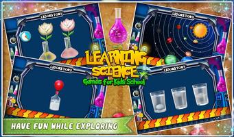 برنامه‌نما Learning Science Kids School عکس از صفحه