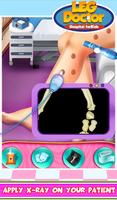 Leg Doctor Hospital For Kids स्क्रीनशॉट 1