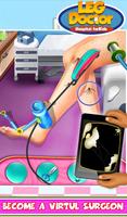 Leg Doctor Hospital For Kids syot layar 2