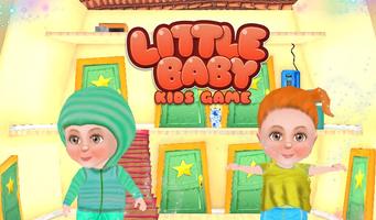 Little Baby: Kids Game Affiche