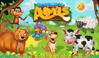 Preschool Real Animals 海報