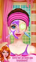 Princess Beauty Makeup syot layar 1