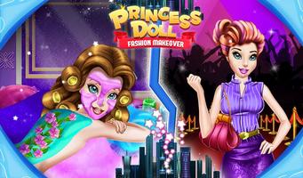 Princess Doll Fashion Makeover Affiche