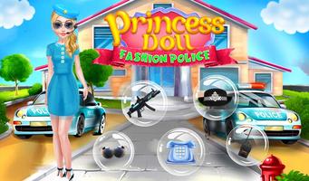 Princess Doll Fashion Police poster
