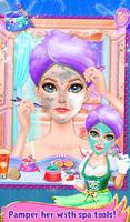 Poster Princess Makeover Salon Girls