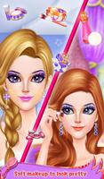Princess Makeover Salon Girls 스크린샷 1