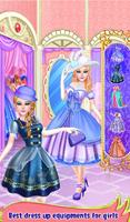 3 Schermata Princess Makeover Salon Girls