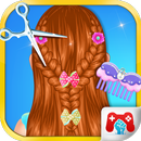 Prinses Valentine Hair Style-APK