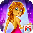 Superstars Kitty Fashion Award-APK