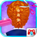 Schule Haar tun Design- APK