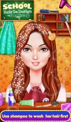 Schule Haar tun Design- APK Herunterladen