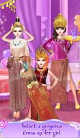 Thailand Fashion Doll Salon Affiche