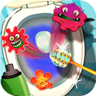 Toilet Makeover -Kids Fun Game icône