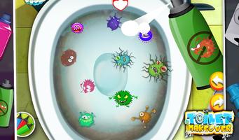 Toilet Makeover -Kids Fun Game poster