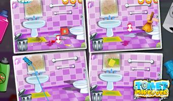 المرحاض لعبة ترتيبات -Kids ال تصوير الشاشة 1