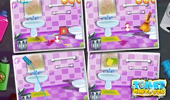 Toilet Makeover -Kids Fun Game Ekran Görüntüsü 1