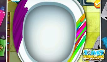 Toilet Makeover -Kids Fun Game capture d'écran 2