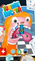 Tongue Doctor - Free Kids Game اسکرین شاٹ 1